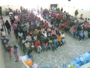 Día del niño - Más de 150 niños ! TARTAGAL